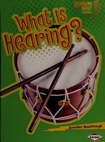 What is Hearing? cover