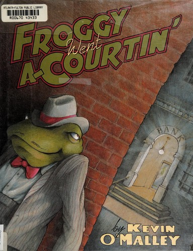 Froggy Went A-Courtin' cover