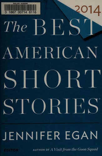 The Best American Short Stories 2014 cover