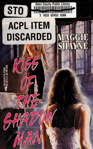 Kiss Of The Shadow Man cover