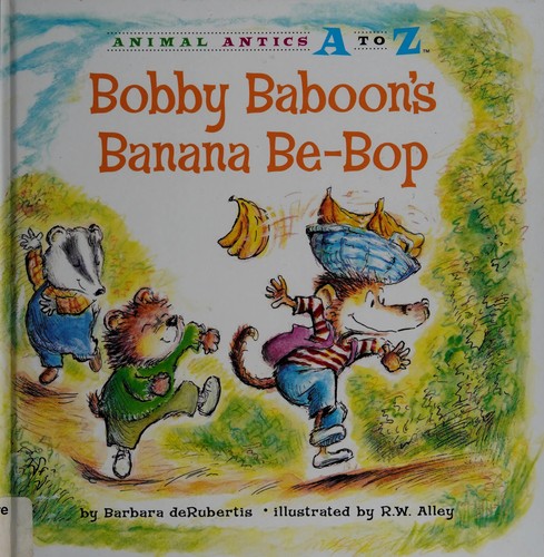 Bobby Baboon's banana be-bop cover