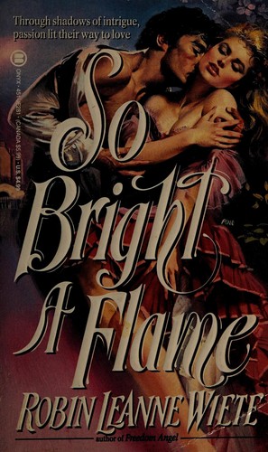 So Bright a Flame cover
