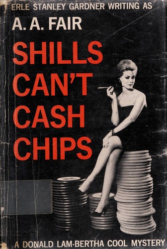 Shills can't cash chips cover