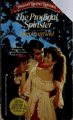 The Prodigal Spinster cover