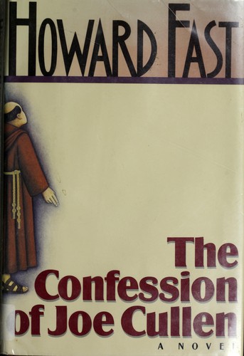 The confession of Joe Cullen cover