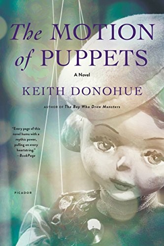 The Motion of Puppets cover