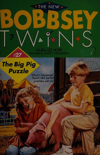 BIG PIG PUZZLE cover
