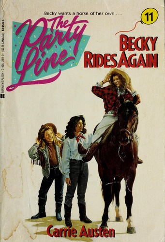 Becky rides again cover
