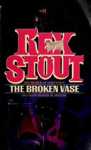 The broken vase cover