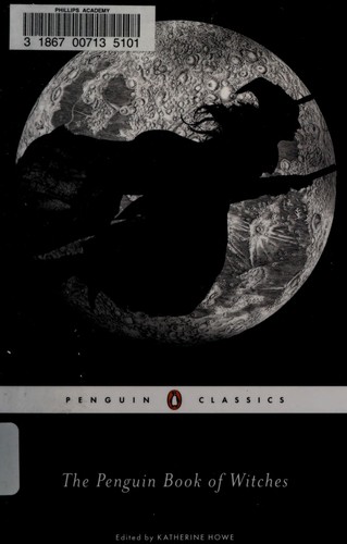 The Penguin Book of Witches cover