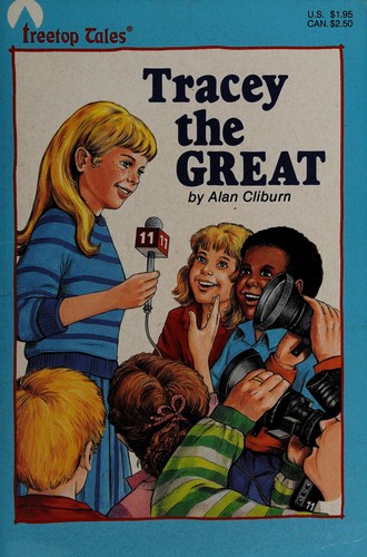 Tracey the Great (Treetop Tales) cover