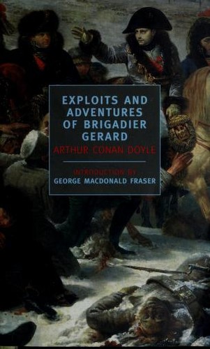 Exploits and Adventures of Brigadier Gerard cover