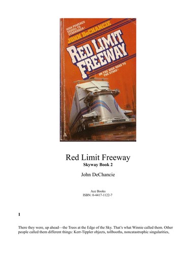 Red Limit Freeway cover