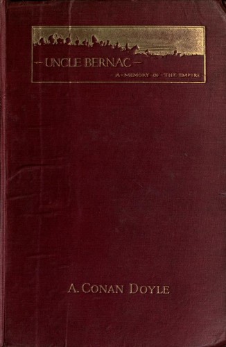 Uncle Bernac cover