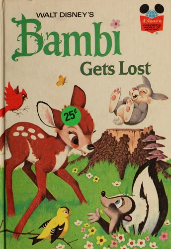 Walt Disney's Bambi gets lost cover