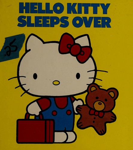 Hello Kitty sleeps over cover