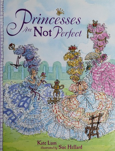 Princesses are not good at everything cover