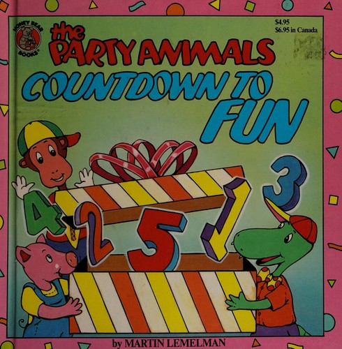 The Party Animals Countdown to Fun (Party Animals) cover