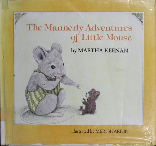 The mannerly adventures of Little Mouse cover