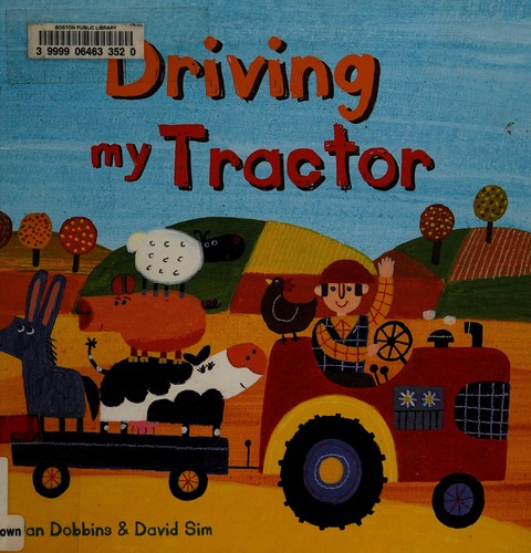Driving my tractor cover