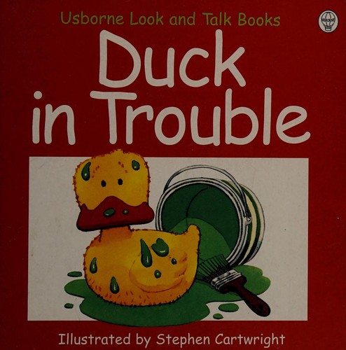 Duck in trouble cover