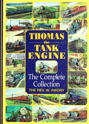 Thomas the tank engine cover