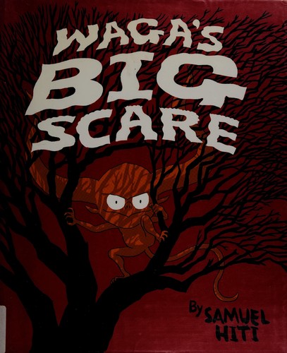 Waga's Big Scare cover
