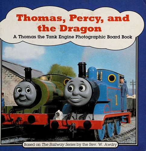 THOMAS, PERCY AND THE DRAGON cover